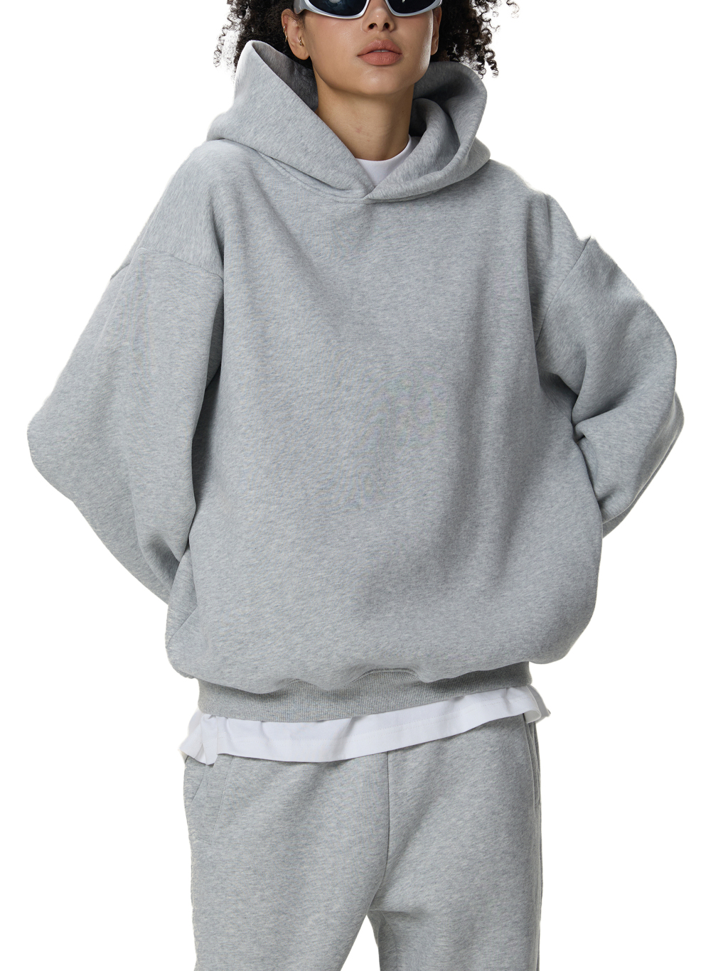 Fleeced Boxy Hoodie – Essential Streetwear | Tapstitch-14